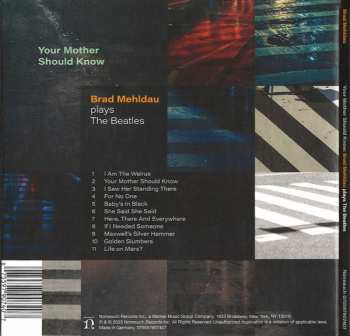 CD Brad Mehldau: Your Mother Should Know: Brad Mehldau Plays The Beatles
