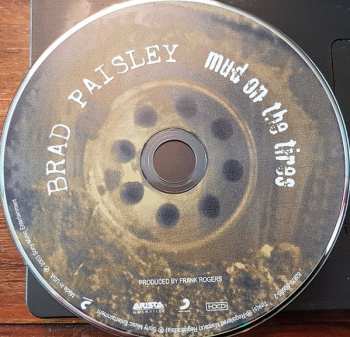 CD Brad Paisley: Mud On The Tires