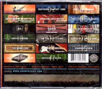 CD Brad Paisley: Wheelhouse