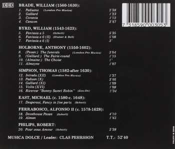 CD William Byrd: English Consort Music