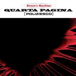 LP/CD Raskovich: Quarta Pagina (Poliziesco)