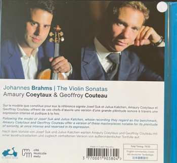 CD Johannes Brahms: #5 The Violin Sonatas 