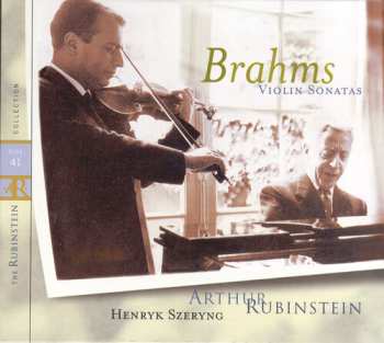 Album Johannes Brahms: Violin Sonatas