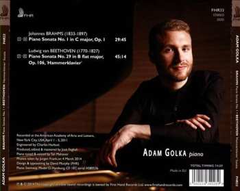 CD Ludwig van Beethoven: Piano Sonata No. 1 / ‘Hammerklavier‘ Sonata