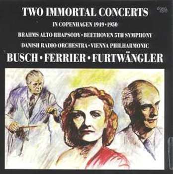Album Brahms / Beethoven / Danish Radio Orchestra / Vpo: Two Immortal Concerts