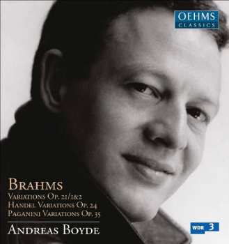 CD Brahms / Boyde: Complete Works For Solo Piano 3