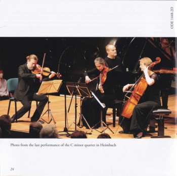 2CD Johannes Brahms: Piano Quartets Nos. 2 & 3
