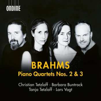 Album Johannes Brahms: Piano Quartets Nos. 2 & 3