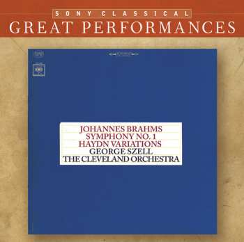Album Johannes Brahms: Symphony No. 1 · Variations On A Theme By Haydn · 5 Hungarian Dances