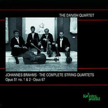 Album Brahms / Danish Quartet: Complete String Quartets