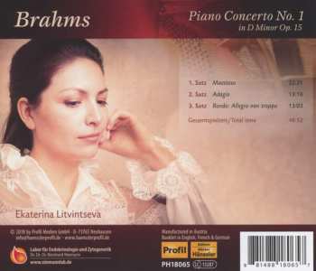 Album Johannes Brahms: Piano Concerto No. 1