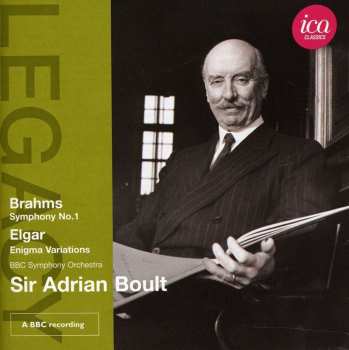 Album Brahms / Elgar / Bbso / Boult: Symphony 1