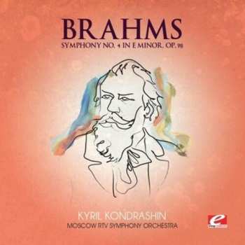 Album Berliner Philharmoniker: 4 (Vierte Sinfonie E-moll Op. 98)