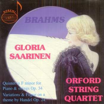 Album Johannes Brahms: Piano Quintet In F Minor, Op.34