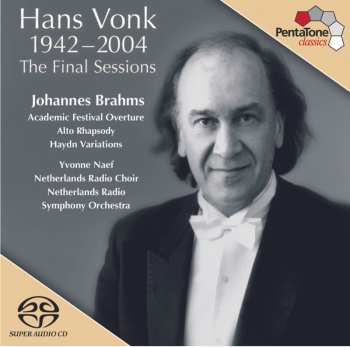 Album Johannes Brahms: The Final Sessions