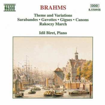 CD Johannes Brahms: Theme And Variations
