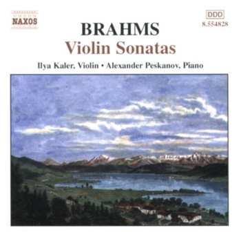Album Johannes Brahms: Violin Sonatas