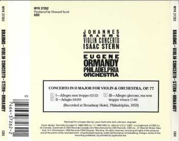 CD Johannes Brahms: Violin Concerto