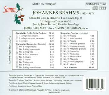 CD Johannes Brahms: Vivat Brahms! Volume 1