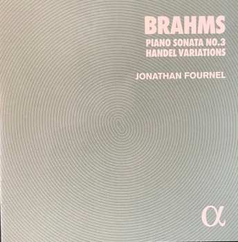 CD Johannes Brahms: Piano Sonata No. 3 Op. 5 / Handel Variations
