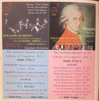 CD Johannes Brahms: The String Sextets. Live At The Libray Of Congress Vol. 3