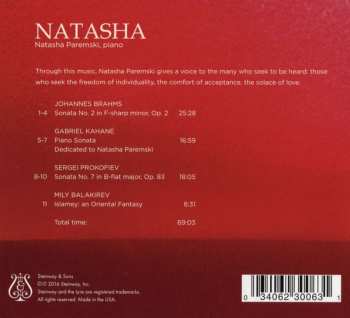 CD Sergei Prokofiev: Natasha