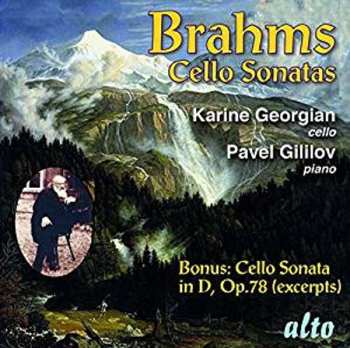 Album Johannes Brahms: Cello Sonatas