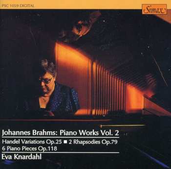 Album Brahms / Knardahl: V.2: Piano Works