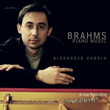 Album Brahms / Kobrin: Piano Music