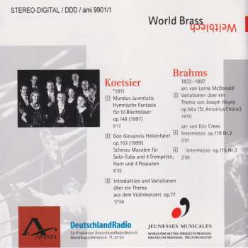 CD Johannes Brahms: Von Brahms Und Koetsier