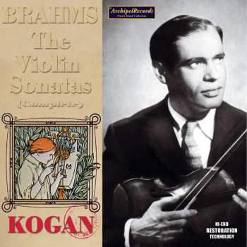 CD Johannes Brahms: The Violin Sonatas (Complete)