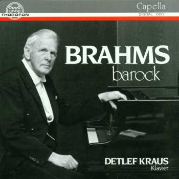 Album Brahms / Kraus,detlef: Variations