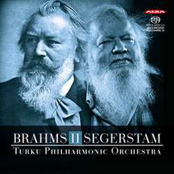 Album Johannes Brahms: Brahms II Segerstam