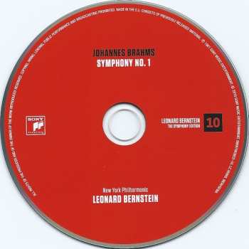 CD Johannes Brahms: Symphony No. 1 In C Minor