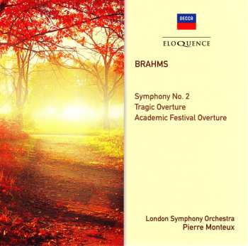 CD The London Symphony Orchestra: Symphony No. 2 - Tragic Overture - Academic Festival Overture