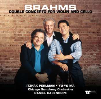 Album Johannes Brahms: Double Concerto / Violin Concerto 