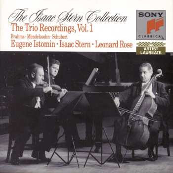 Album Johannes Brahms: The Trio Recordings, Vol. 1