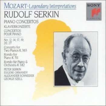 Album Robert Schumann: Rudolf Serkin Plays Four Great Romantic Piano Concertos 