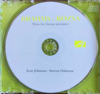 CD Johannes Brahms: Clarinet Sonatas