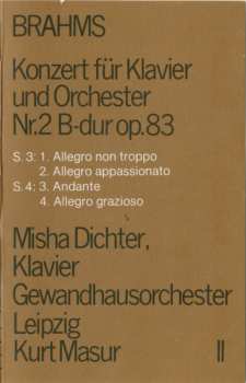 Doos/2MC Johannes Brahms: Die Klavierkonzerte