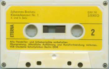 Doos/2MC Johannes Brahms: Die Klavierkonzerte