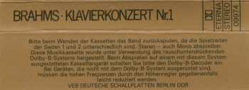 Doos/2MC Johannes Brahms: Die Klavierkonzerte
