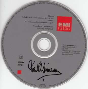CD Berliner Philharmoniker: Violinkonzerte