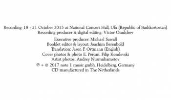 CD Johannes Brahms: Violin Concerto; Symphony No. 3