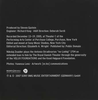 CD Johannes Brahms: Complete Works For Violin And Piano