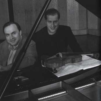 CD Johannes Brahms: Complete Works For Violin And Piano