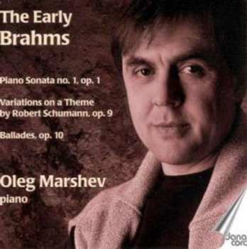 Album Johannes Brahms: The Early Brahms