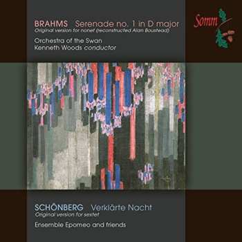 Album Johannes Brahms: Serenade ; Verklärte Nacht 