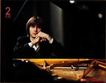 2CD Johannes Brahms: Piano Sonata Op. 5, Klavierstucke, Op. 116-119