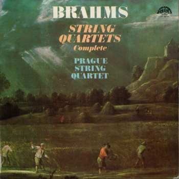 2LP Johannes Brahms: String Quartets Complete